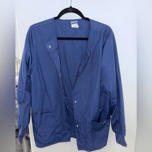 Cherokee Navy Blue Workwear Top